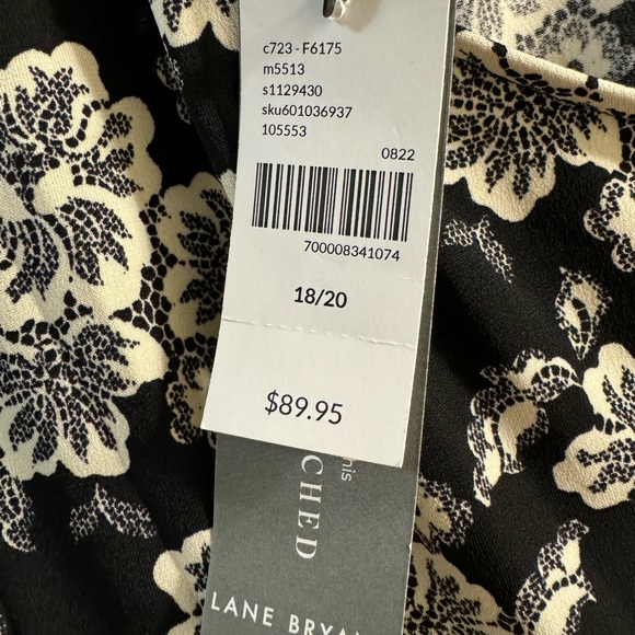 Lane Bryant, one shoulder dress 18/20 brand new with tags - Picture 3 of 4
